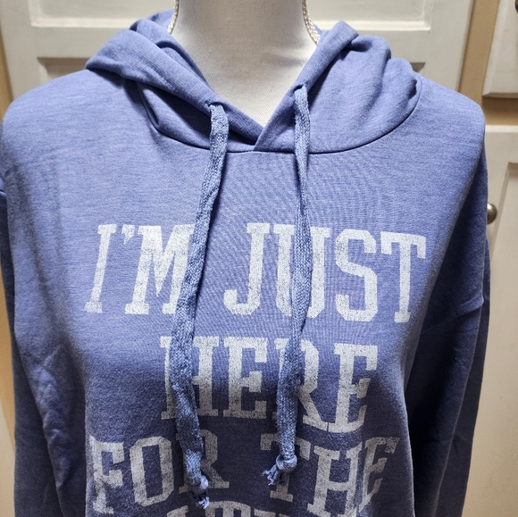 Doe Women's Graphic Print Hooded Sweatshirt - Picture 5 of 12